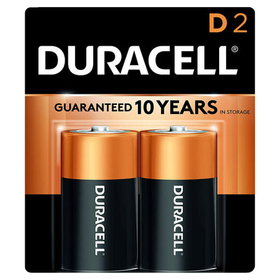DURACELL D BATTERY [2 PACK]