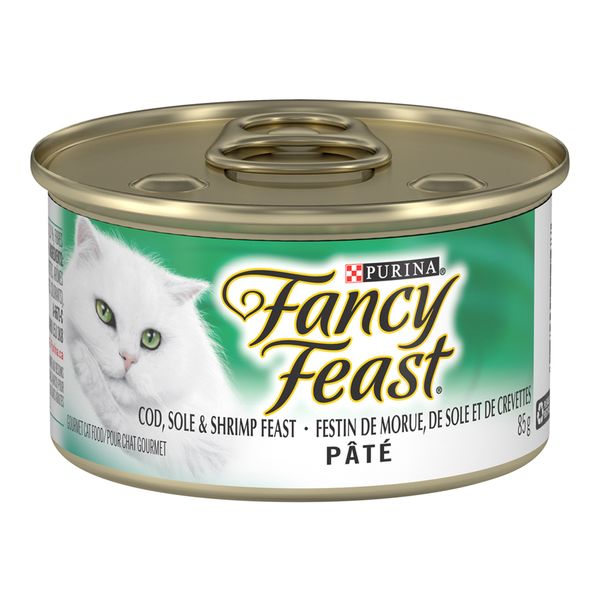 FANCY FEAST COD SOLE & SHRIMP [85 G]