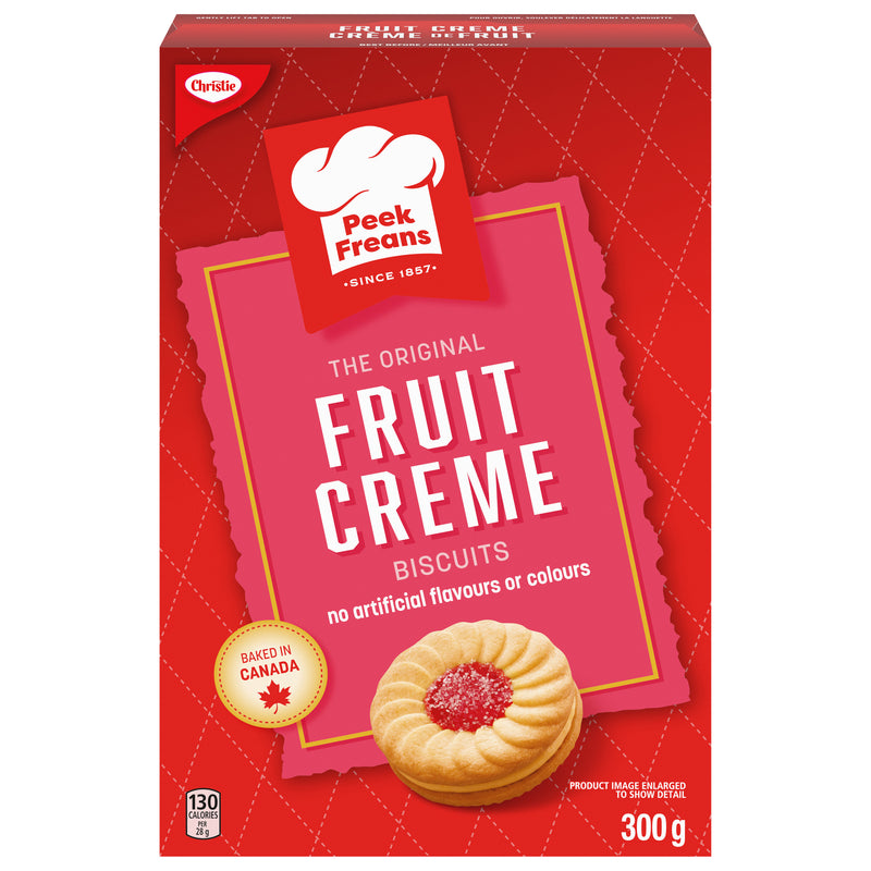 PEEK FREANS FRUIT CREAM COOKIE [300 G]
