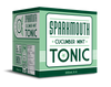SPARKMOUTH TONIC CUCUMBER MINT [4 pkg]