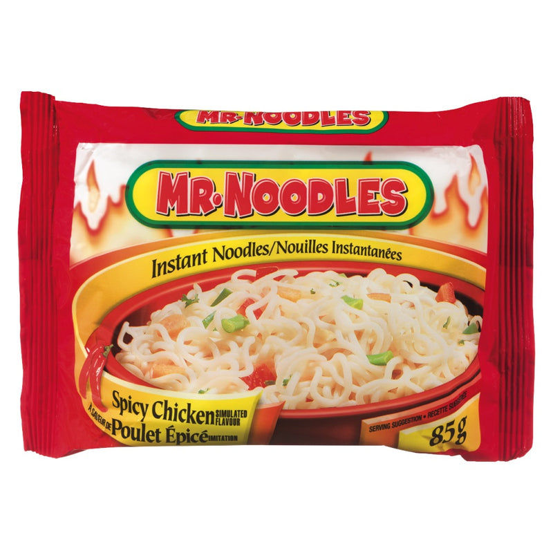 MR. NOODLES SPICY CHICKEN [85 G]