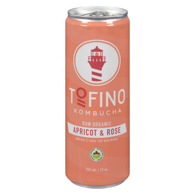 TOFINO APRICOT ROSE KOMBUCHA [355 ML]