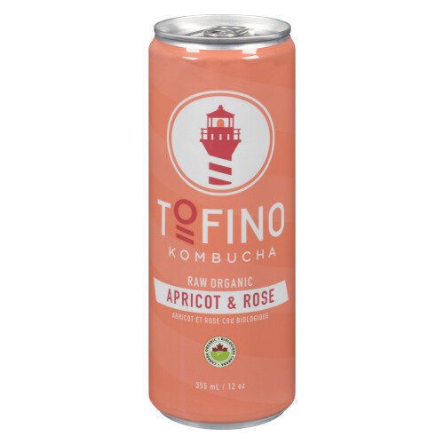 TOFINO APRICOT ROSE KOMBUCHA [355 ML]