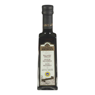 BERIO BALSAMIC VINEGAR [250 ML]