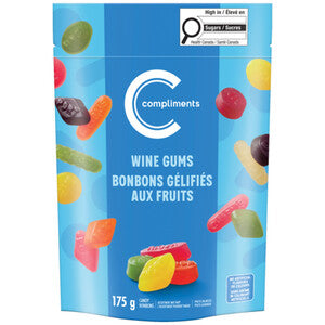 COMPLIMENTS WINE GUMS [175 G]