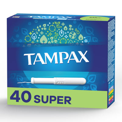 TAMPAX TAMPON SUPER [40 S]