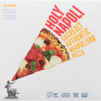HOLY NAPOLI CALABRESE PIZZA [374 g]