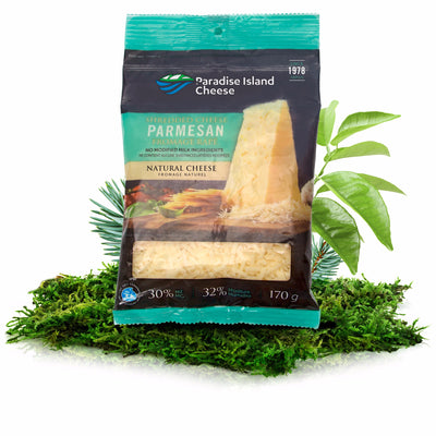 P ISLAND SHRED PARMESAN CHEESE [170 G]