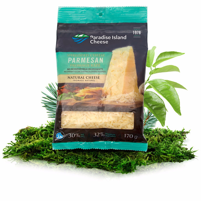 P ISLAND SHRED PARMESAN CHEESE [170 G]