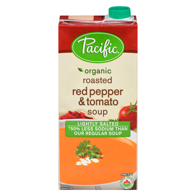 PACIFIC LS RST RED PEPPER SOUP [1 L]