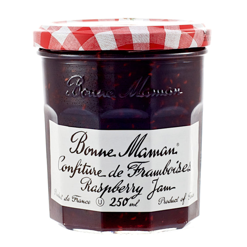 BONNE MAMAN RASPBERRY JAM [250 ML]