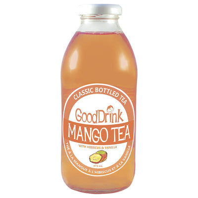 GOOD DRINK MANGO/HIBIS/VAN TEA [473 ML]