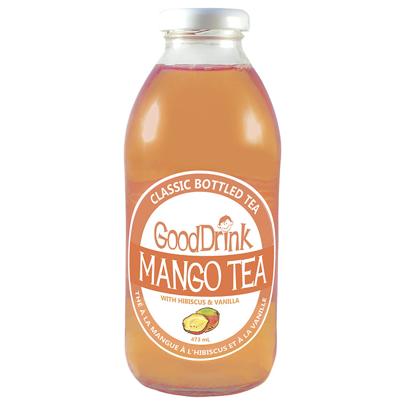 GOOD DRINK MANGO/HIBIS/VAN TEA [473 ML]