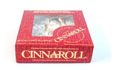 CINNAROLL CINNAMON ROLLS [630 G]