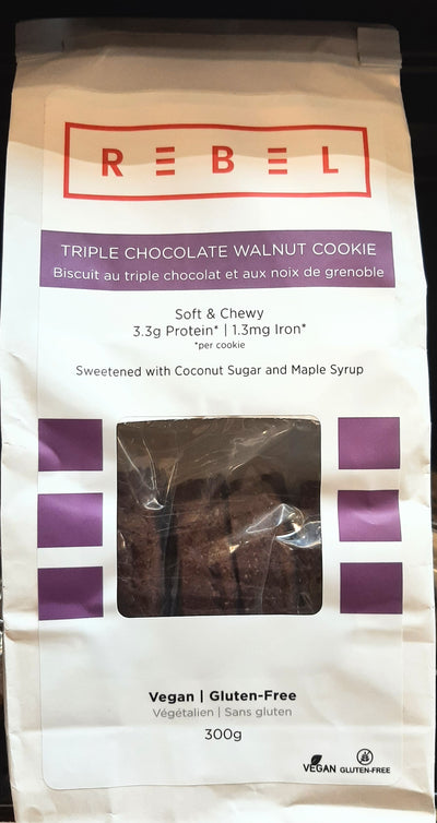 REBEL CHOC WALNUT COOKIES [300 g]