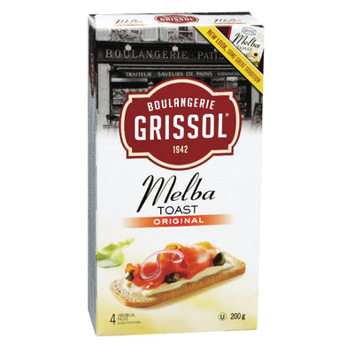 GRISSOL ORIGINAL MELBA TOAST [200 G]