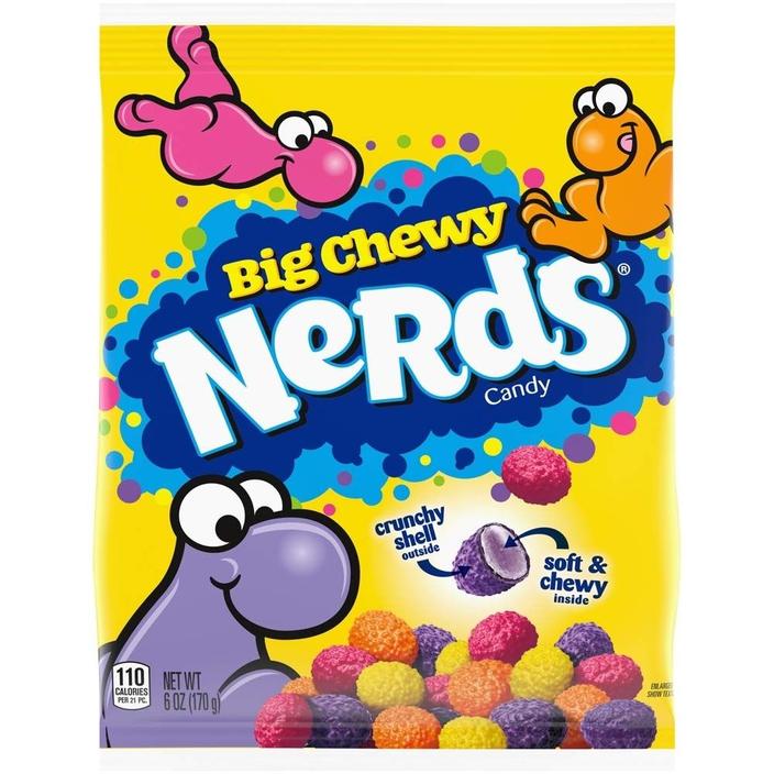 BIG CHEWY NERDS [170 G]