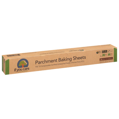 If You Care Parchment Baking Sheets, 24 pre-cut sheets