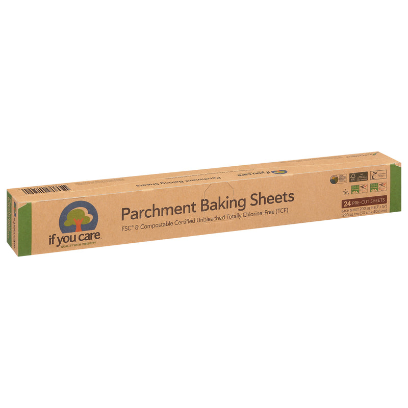 If You Care Parchment Baking Sheets, 24 pre-cut sheets