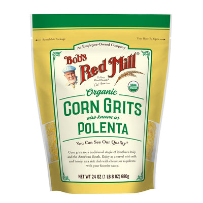 BOBS ORGANIC POLENTA [680 G]