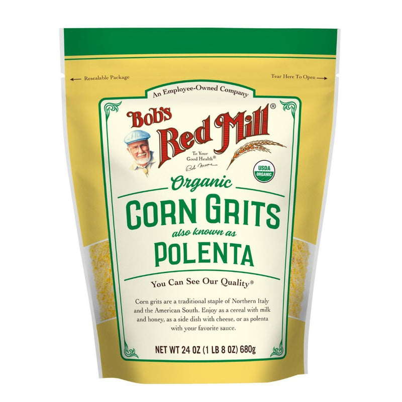 BOBS ORGANIC POLENTA [680 G]