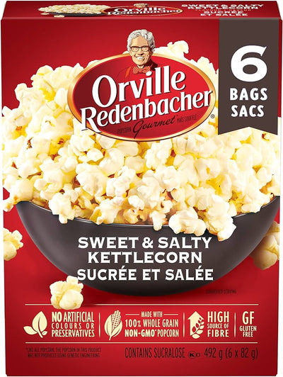 ORVILLE SWT SALTY MICRO POPCOR [792 G]