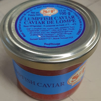 LUMPFISH RED CAVIAR [100 G]