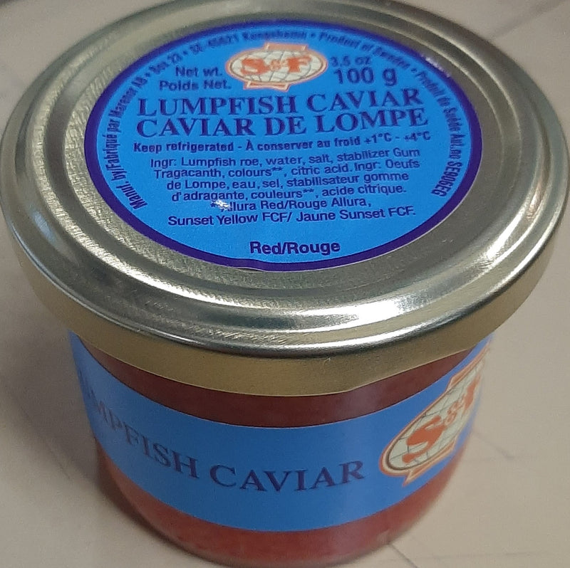 LUMPFISH RED CAVIAR [100 G]