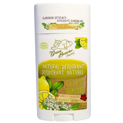 GREEN BEAVER CITRUS DEODORANT [50 G]