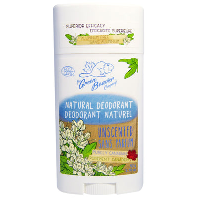 GREEN BEAVER UNSCENT DEODORANT [50 G]