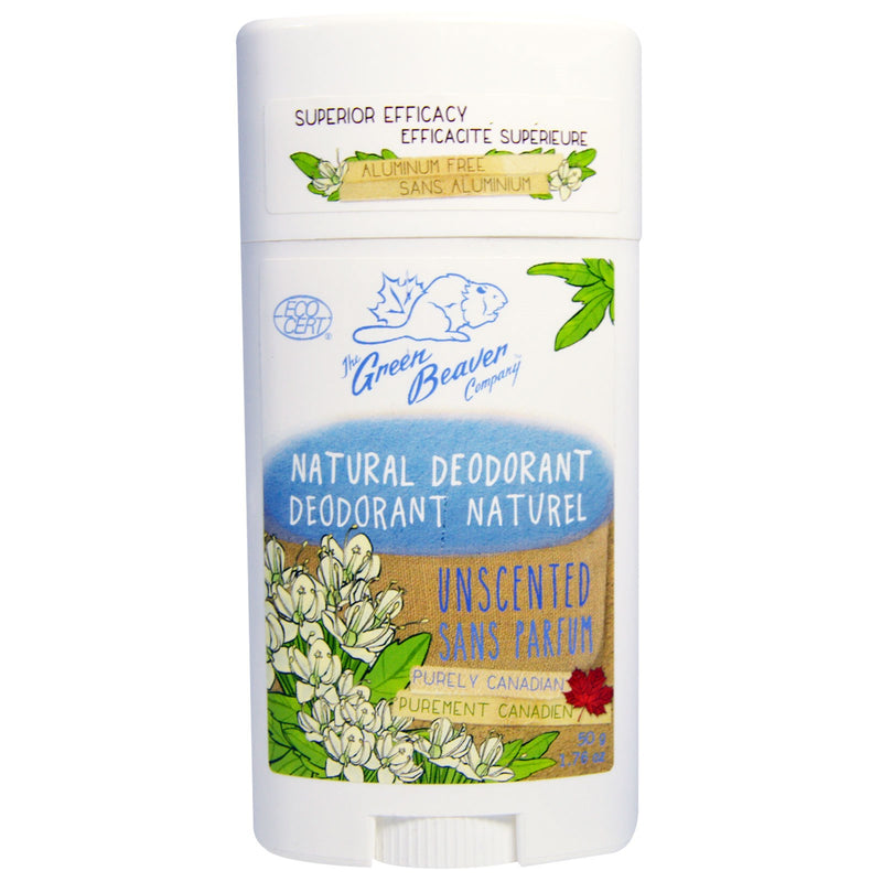 GREEN BEAVER UNSCENT DEODORANT [50 G]