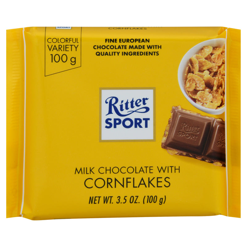 RITTER SPORT CORNFLAKES CHOC [100 G]