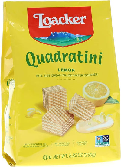 QUADRATINI WAFER ASST [250 G]
