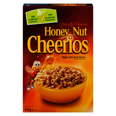 GM HONEY NUT CHEERIOS [430 G]