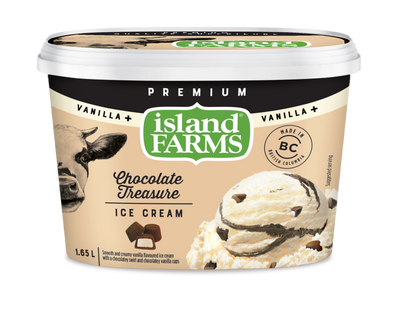 VAN PLUS FR VAN CHOC TREASURE [1.65 L]