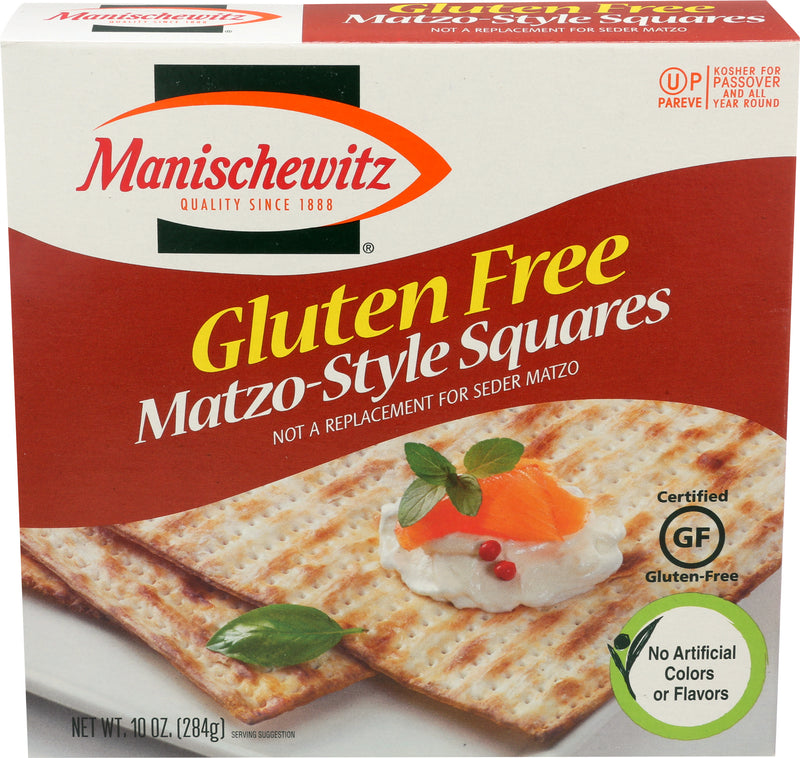 MANISCHEWITZ GF MATZO SQUARES [284 G]