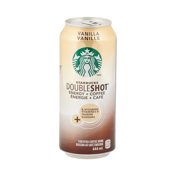 STARBUCKS DBLSHOT VAN DRINK [444 ML+DE]