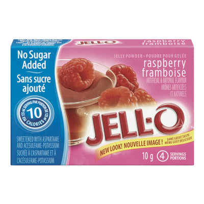 JELLO LIGHT RASPBERRY [10 G]