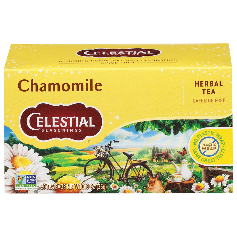 CELESTIAL CHAMOMILE TEA [20 BAGS]