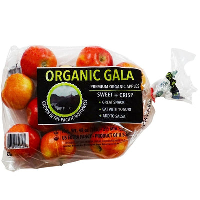 ORG GALA APPLES [3 LB]
