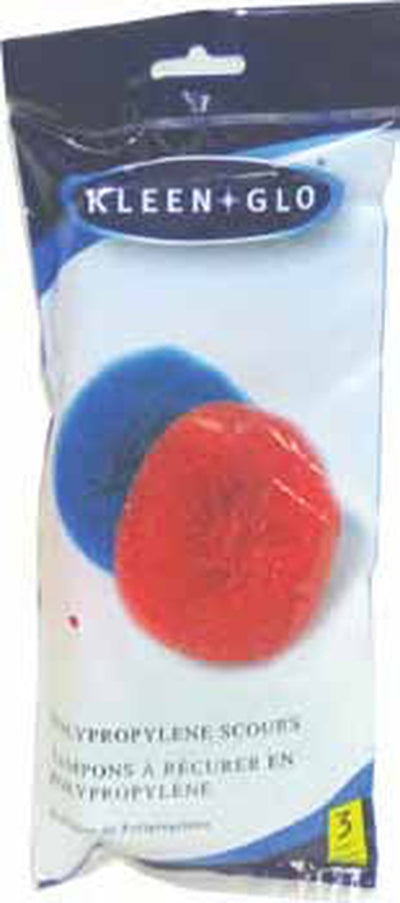 KLEEN GLO POLY SCRUBBER JUMBO [1 EACH]