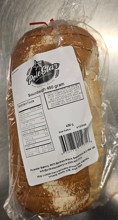 POLE STAR SOURDOUGH BREAD [450 G]