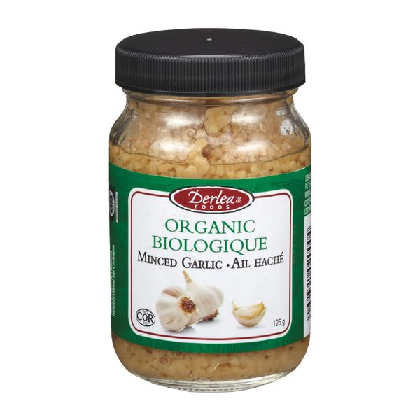 ORG MINCED GARLIC [125 G]