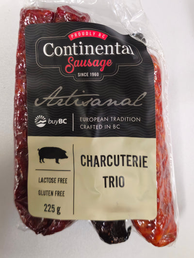 CONTINENTAL CHARCUTERIE PACK [225 G]