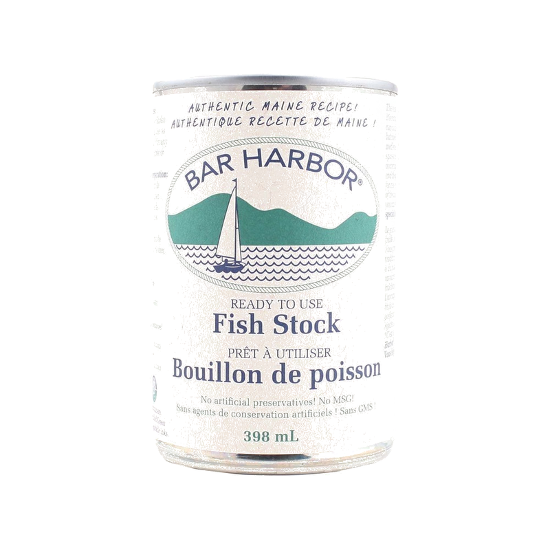 BAR HARBOR FISH STOCK [398 ML]