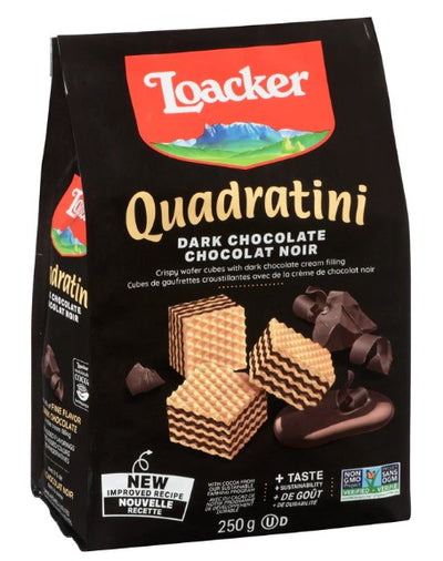 QUADRATINI DARK CHOC WAFER [250 G]