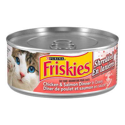 FRISKIES SHRED CHICKEN SALMON [156 G]