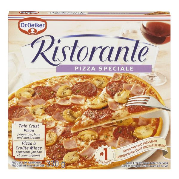 RISTORANTE SPECIALE PIZZA [330 G]