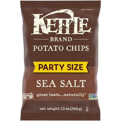 KETTLE PARTY SIZE SEA SALT [368 G]