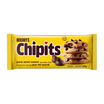 CHIPITS SEMI-SWEET CHOC CHIPS [270 G]